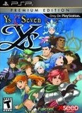 Ys Seven -- Premium Edition (PlayStation Portable)